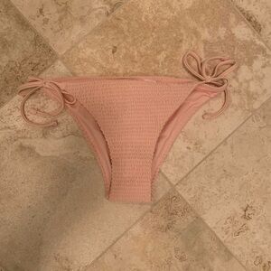 Hollister Light Pink Cheeky Bikini Bottom